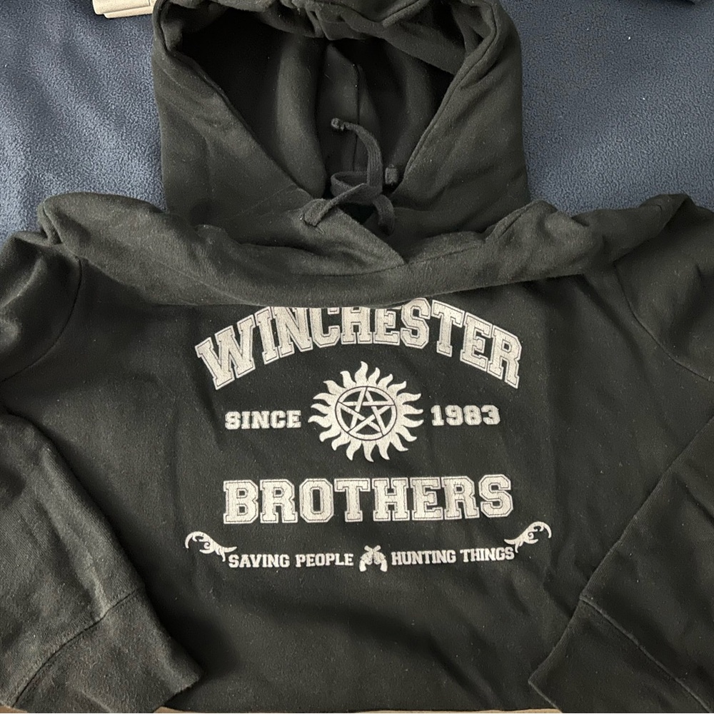 Winchester Brothers Sweater with hoodie size M (unisex)